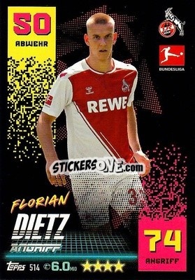 Sticker Florian Dietz