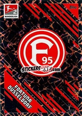 Sticker Fortuna Düsseldorf - German Fussball Bundesliga 2022-2023. Match Attax Extra
 - Topps