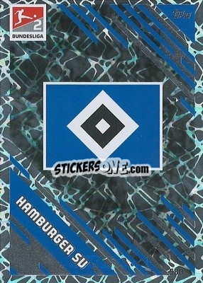 Sticker Hamburger SV - German Fussball Bundesliga 2022-2023. Match Attax Extra
 - Topps