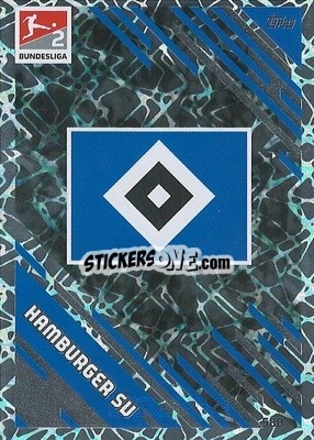 Sticker Hamburger SV - German Fussball Bundesliga 2022-2023. Match Attax Extra
 n. 580 - Topps