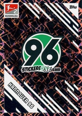 Sticker Hannover 96 - German Fussball Bundesliga 2022-2023. Match Attax Extra
 n. 581 - Topps