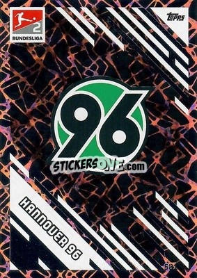 Sticker Hannover 96 - German Fussball Bundesliga 2022-2023. Match Attax Extra
 - Topps