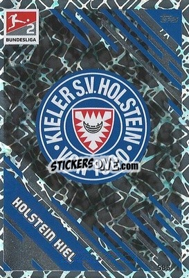Sticker Holstein Kiel - German Fussball Bundesliga 2022-2023. Match Attax Extra
 n. 585 - Topps