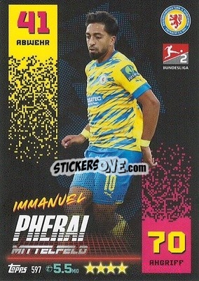 Sticker Immanuel Pherai