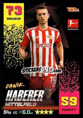 Sticker Janik Haberer