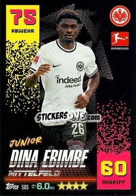 Sticker Junior Dina Ebimbe