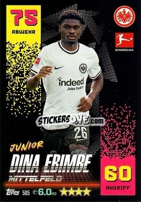 Figurina Junior Dina Ebimbe