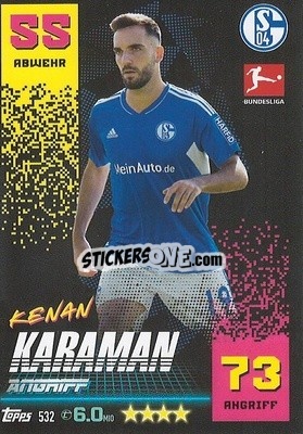 Sticker Kenan Karaman - German Fussball Bundesliga 2022-2023. Match Attax Extra
 - Topps