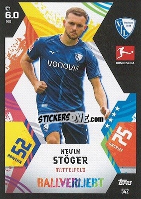 Sticker Kevin Stöger