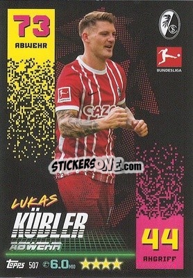 Sticker Lukas Kübler