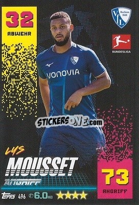 Sticker Lys Mousset