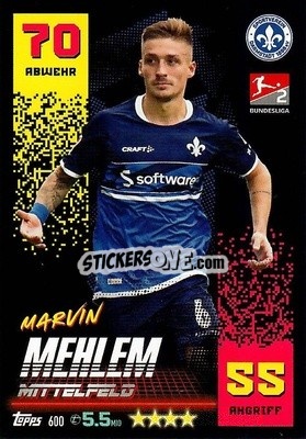 Figurina Marvin Mehlem