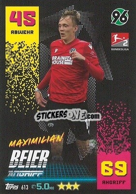 Sticker Maximilian Beier