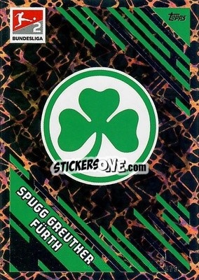 Sticker SpVgg Greuther Fürth - German Fussball Bundesliga 2022-2023. Match Attax Extra
 n. 579 - Topps