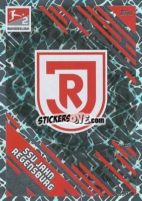 Sticker SSV Jahn Regensburg - German Fussball Bundesliga 2022-2023. Match Attax Extra
 - Topps