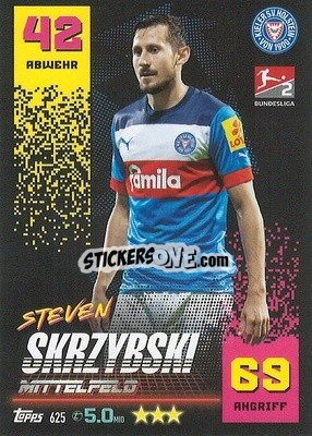 Cromo Steven Skrzybski