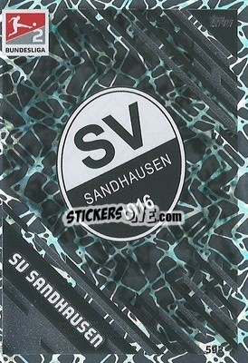 Figurina SV Sandhausen - German Fussball Bundesliga 2022-2023. Match Attax Extra
 - Topps