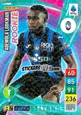 Sticker Ademola Lookman - Calciatori 2022-2023. Adrenalyn XL TITANS
 - Panini