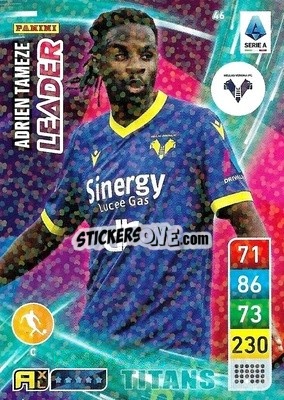 Sticker Adrien Tameze - Calciatori 2022-2023. Adrenalyn XL TITANS
 - Panini