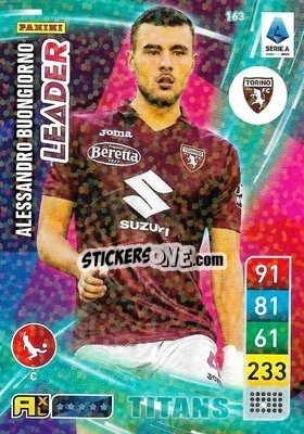 Cromo Alessandro Buongiorno - Calciatori 2022-2023. Adrenalyn XL TITANS
 - Panini