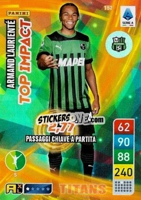 Sticker Armand Laurienté - Calciatori 2022-2023. Adrenalyn XL TITANS
 - Panini