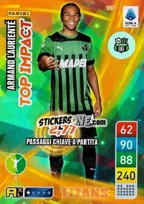 Cromo Armand Laurienté - Calciatori 2022-2023. Adrenalyn XL TITANS
 - Panini