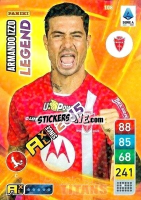 Sticker Armando Izzo - Calciatori 2022-2023. Adrenalyn XL TITANS
 - Panini