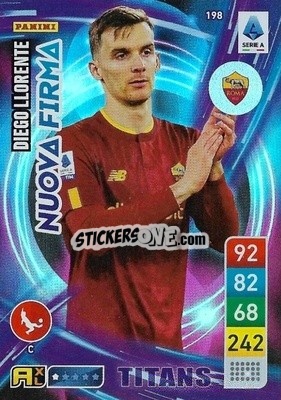 Sticker Diego Llorente