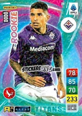 Sticker Dodô - Calciatori 2022-2023. Adrenalyn XL TITANS
 - Panini