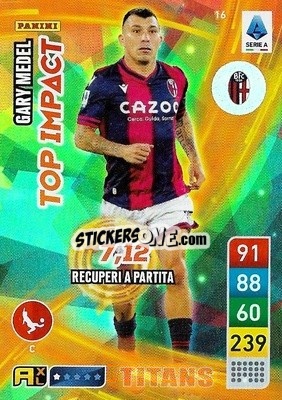 Sticker Gary Medel - Calciatori 2022-2023. Adrenalyn XL TITANS
 - Panini