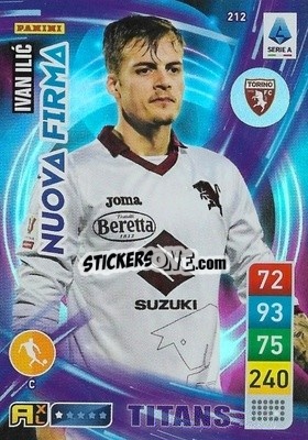 Figurina Ivan Ilić - Calciatori 2022-2023. Adrenalyn XL TITANS
 - Panini