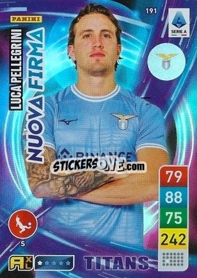 Cromo Luca Pellegrini - Calciatori 2022-2023. Adrenalyn XL TITANS
 - Panini