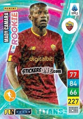 Sticker Mady Camara