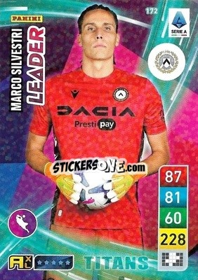Sticker Marco Silvestri - Calciatori 2022-2023. Adrenalyn XL TITANS
 - Panini