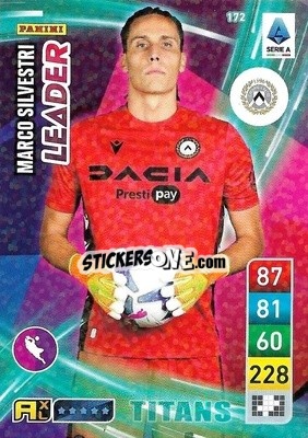 Cromo Marco Silvestri - Calciatori 2022-2023. Adrenalyn XL TITANS
 - Panini