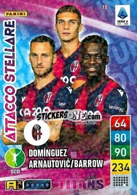 Figurina Marko Arnautović / Musa Barrow / Nicolás Domínguez