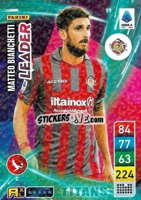 Figurina Matteo Bianchetti - Calciatori 2022-2023. Adrenalyn XL TITANS
 - Panini