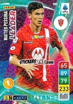 Sticker Matteo Pessina - Calciatori 2022-2023. Adrenalyn XL TITANS
 - Panini