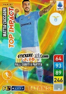 Sticker Mattia Zaccagni