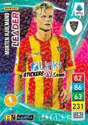 Figurina Morten Hjulmand - Calciatori 2022-2023. Adrenalyn XL TITANS
 - Panini