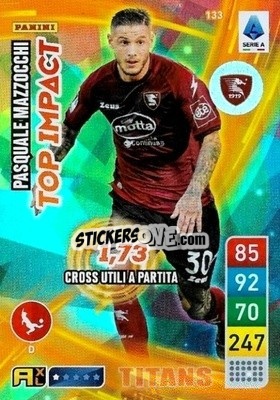 Figurina Pasquale Mazzocchi - Calciatori 2022-2023. Adrenalyn XL TITANS
 - Panini