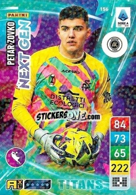 Sticker Petar Zovko - Calciatori 2022-2023. Adrenalyn XL TITANS
 - Panini