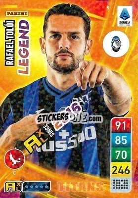 Cromo Rafael Tolói - Calciatori 2022-2023. Adrenalyn XL TITANS
 - Panini