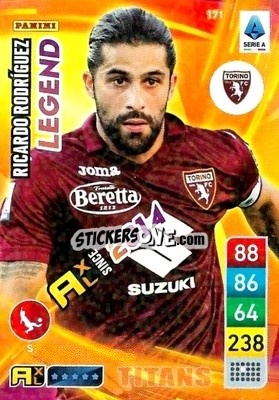Sticker Ricardo Rodríguez - Calciatori 2022-2023. Adrenalyn XL TITANS
 - Panini