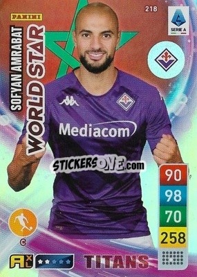 Sticker Sofyan Amrabat