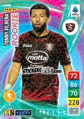 Figurina Tonny Vilhena - Calciatori 2022-2023. Adrenalyn XL TITANS
 - Panini