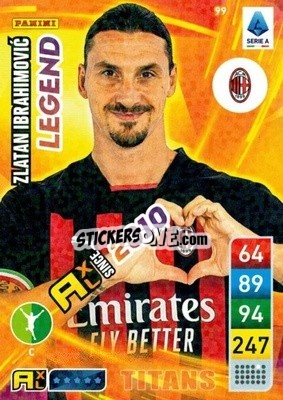 Sticker Zlatan Ibrahimović