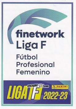 Sticker Logo Liga F - Liga F 2022-2023
 n. 1 - Panini