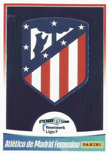 Figurina Atletico de Madrid Femenino - Liga F 2022-2023
 n. 11 - Panini