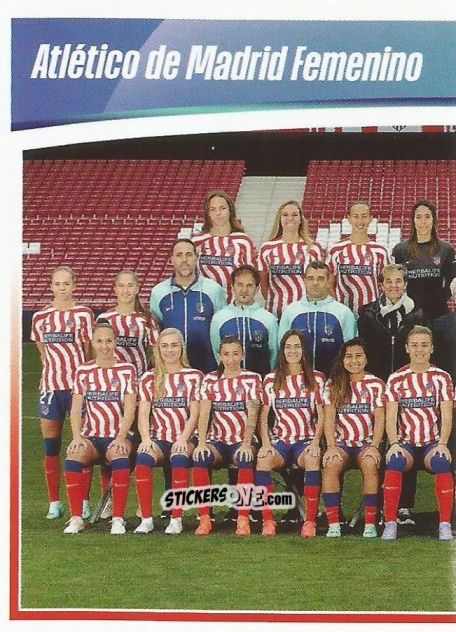 Figurina Plantilla - Liga F 2022-2023
 n. 12 - Panini